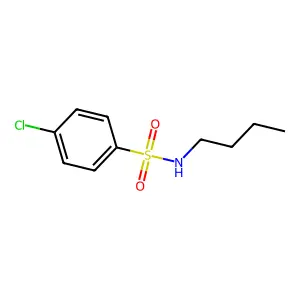 N-Butyl-4-chlorobenzenesulfonamide structure