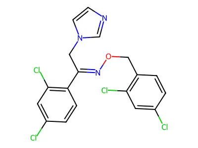 oxiconazole structure