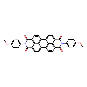 Pigment Red 190 structure