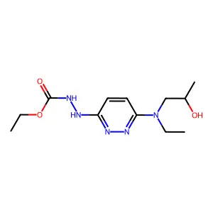 Cadralazine structure