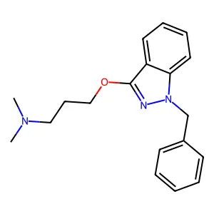 Benzydamine structure
