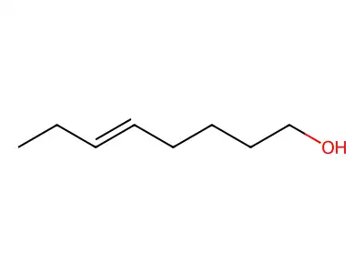 5-Octen-1-ol structure
