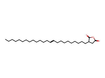 3-Tetracos-10-enyloxolane-2,5-dione structure