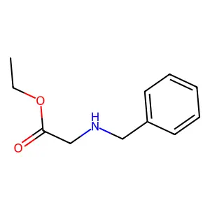 N-Benzylglycine ethyl ester structure