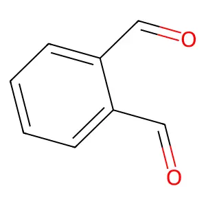 Phthalaldehyde structure