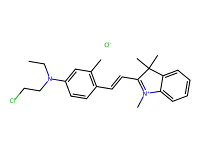 Aizen Cathilon Red 6B structure