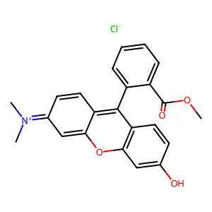 Rifa Cationic Red 6B structure