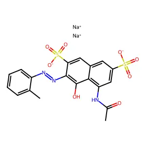 Acid Red 35 structure