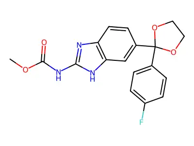 Etibendazole structure
