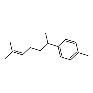 Curcumene structure