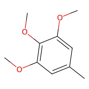 3,4,5-Trimethoxytoluene structure