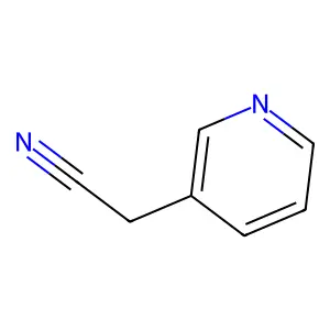 3-Pyridineacetonitrile structure