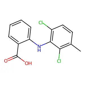 Meclofenamic Acid structure