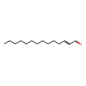 2-Tetradecenal structure