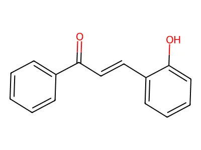 Hydroxychalcone structure