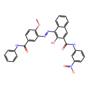 Pigment Red 31 structure