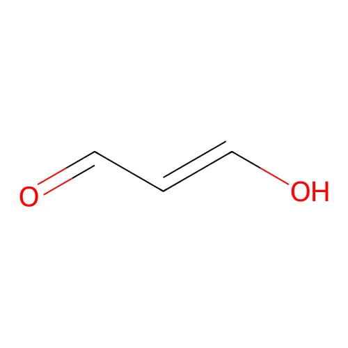3-Hydroxy-2-propenal structure