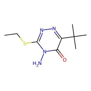Ethiozin structure