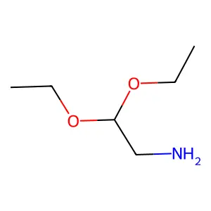 2,2-Diethoxyethylamine structure