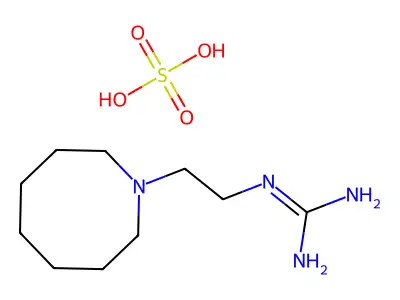 Guanethidine Monosulfate structure