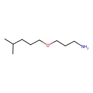 3-[(4-Methylpentyl)oxy]propan-1-amine structure
