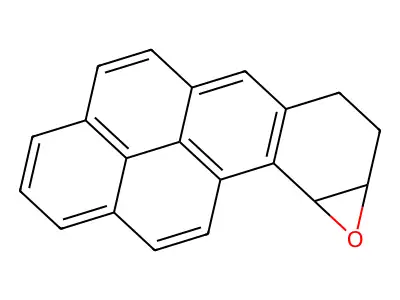 (+-)-7,8,8a,9a-Tetrahydrobenzo(10,11)chryseno(3,4-b)oxirene structure