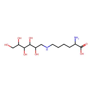 Glucitollysine structure