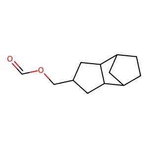 4,7-Methano-1H-indene-2-methanol, octahydro-, 2-formate structure