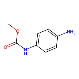 Methyl p-aminophenylcarbamate structure