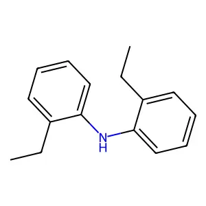 2,2'-Diethyldiphenylamine structure