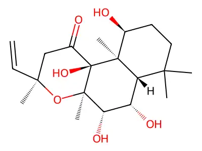 7-Desacetylforskolin structure