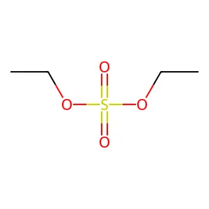 Diethyl Sulfate structure