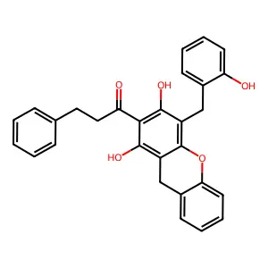 Chamuvaritin structure