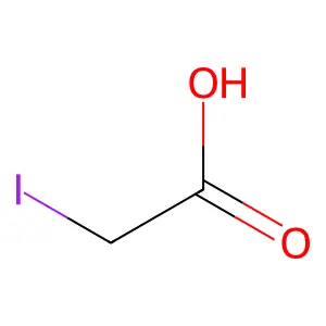 Iodoacetic Acid structure