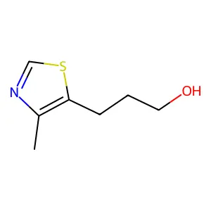 4-Methylthiazole-5-propanol structure
