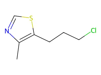 Cloprothiazole structure