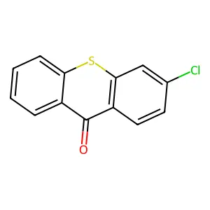 3-Chloro-9H-thioxanthen-9-one structure