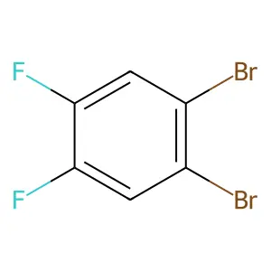 1,2-Dibromo-4,5-difluorobenzene structure