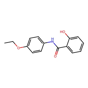 N-(4-Ethoxyphenyl)-2-hydroxybenzamide structure
