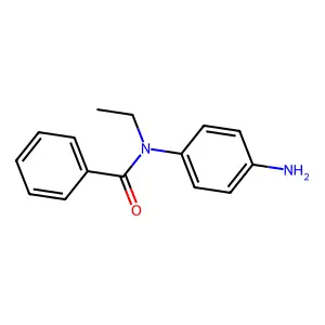 N-(4-aminophenyl)-N-ethylbenzamide structure