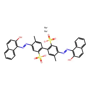 Acid Red 89 structure