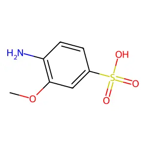 3-Methoxysulfanilic acid structure
