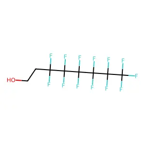 3,3,4,4,5,5,6,6,7,7,8,8,8-Tridecafluorooctan-1-ol structure