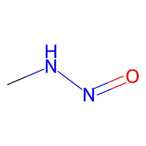 N-Nitrosomethylamine structure