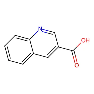Quinoline-3-carboxylic acid structure