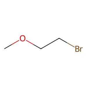2-Bromoethyl methyl ether structure