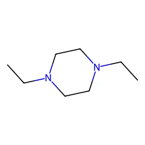 1,4-Diethylpiperazine structure