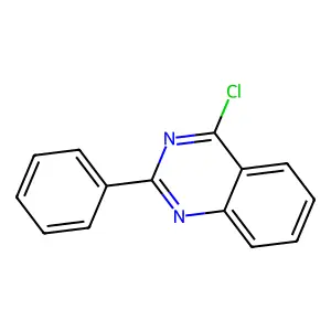 4-Chloro-2-phenylquinazoline structure
