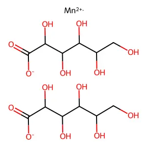 Manganese gluconate structure