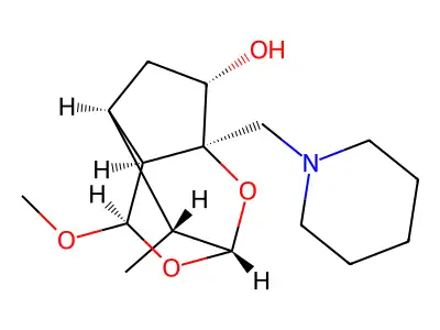 Valperinol structure